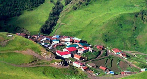 The Village of Gutatli, Tsuntin District of Dagestan. Photo: official website of the village of Gutatli The Village of Gutatli, Tsuntin District of Dagestan. Photo: official website of the village of Gutatli