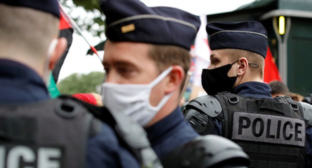 French police. Photo: REUTERS/Sarah Meyssonnier French police. Photo: REUTERS/Sarah Meyssonnier