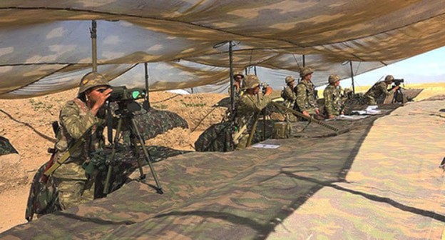 Azerbaijani military servicemen. Photo: Ministry of Defence of Azerbaijan Azerbaijani military servicemen. Photo: Ministry of Defence of Azerbaijan