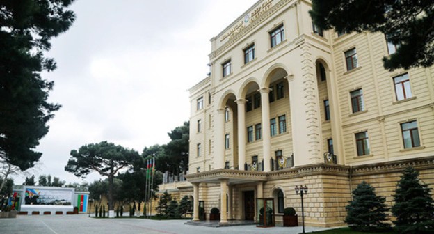 Ministry of Defence of Azerbaijan. Photo courtesy of the Ministry of Defence of Azerbaijan Ministry of Defence of Azerbaijan. Photo courtesy of the Ministry of Defence of Azerbaijan
