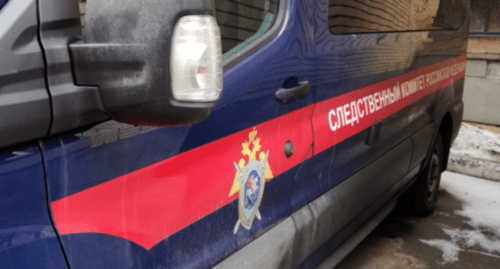 A car of the Investigative Committee of the Russian Federation. Photo by Nina Tumanova for the "Caucasian Knot" A car of the Investigative Committee of the Russian Federation. Photo by Nina Tumanova for the "Caucasian Knot"