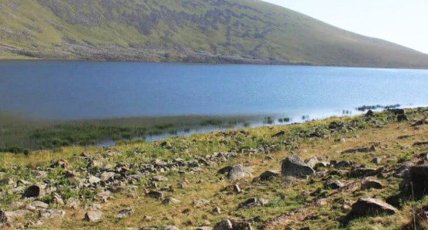 The Black Lake. Photo by Tigran Varag / Arm Geo The Black Lake. Photo by Tigran Varag / Arm Geo