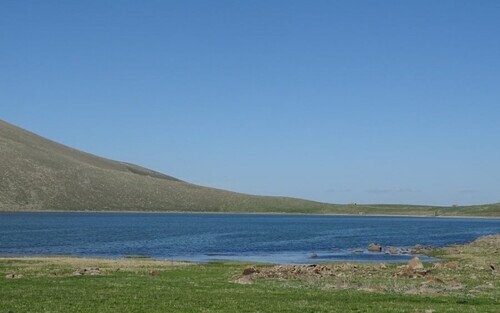 The Black lake disputed between Armenia and Azerbaijan. Photo by Samvel Alexanyan, https://syuniacyerkir.am The Black lake disputed between Armenia and Azerbaijan. Photo by Samvel Alexanyan, https://syuniacyerkir.am