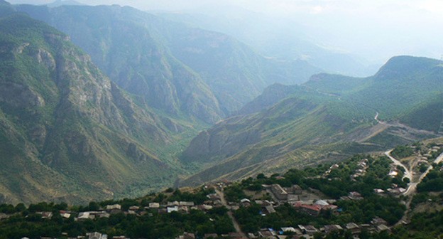 The Syunik Region of Armenia. Photo: Ashot Arzumanyan https://ru.wikipedia.org/ The Syunik Region of Armenia. Photo: Ashot Arzumanyan https://ru.wikipedia.org/