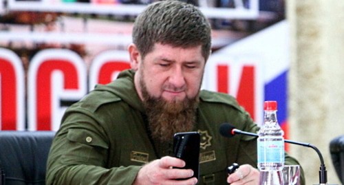 Ramzan Kadyrov. Photo: https://grozny.tv/news/main/36266 Ramzan Kadyrov. Photo: https://grozny.tv/news/main/36266