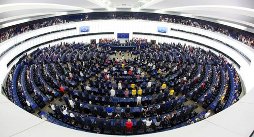 European Parliament plenary session, May 19, 2021. Photo: Fred MARVAUX / Embassy of the Republic of Armenia in the Kingdom of Belgium European Parliament plenary session, May 19, 2021. Photo: Fred MARVAUX / Embassy of the Republic of Armenia in the Kingdom of Belgium