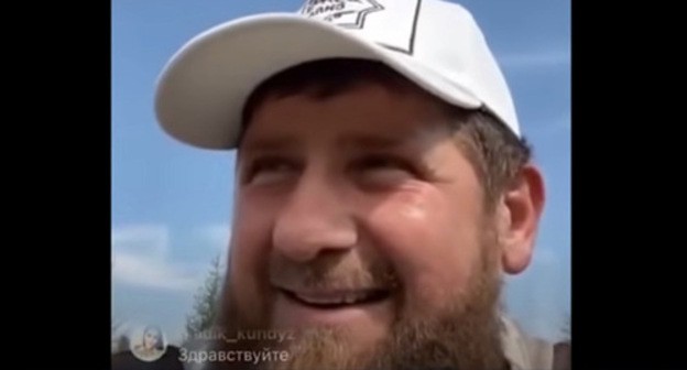 Ramzan Kadyrov. Screenshot of the video by "Present Time. Reports" https://www.youtube.com/watch?v=TXOefA5bcak Ramzan Kadyrov. Screenshot of the video by "Present Time. Reports" https://www.youtube.com/watch?v=TXOefA5bcak