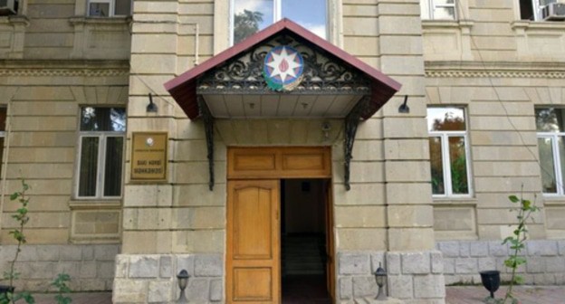 The Baku Military Court. Photo courtesy of the Court's press service, http://courts.gov.az/ru/bakumilitary The Baku Military Court. Photo courtesy of the Court's press service, http://courts.gov.az/ru/bakumilitary