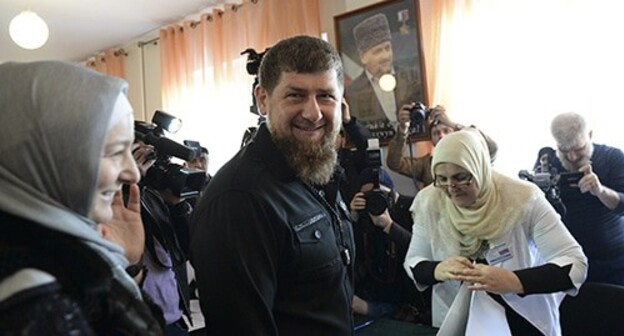 Ramzan Kadyrov. Photo: REUTERS/Said Tsarnayev Ramzan Kadyrov. Photo: REUTERS/Said Tsarnayev