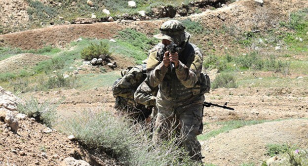 Armenia military serviceman. Photo: press service of the Ministry of Defence of Armenia Armenia military serviceman. Photo: press service of the Ministry of Defence of Armenia