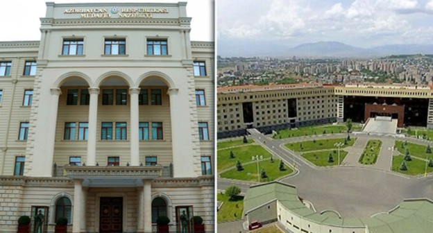 Ministries of Defence of Azerbaijan and Armenia. Photos: press services of the Ministries of Defence of Azerbaijan and Armenia, http://mod.gov.az, http://mil.am/ru Ministries of Defence of Azerbaijan and Armenia. Photos: press services of the Ministries of Defence of Azerbaijan and Armenia, http://mod.gov.az, http://mil.am/ru
