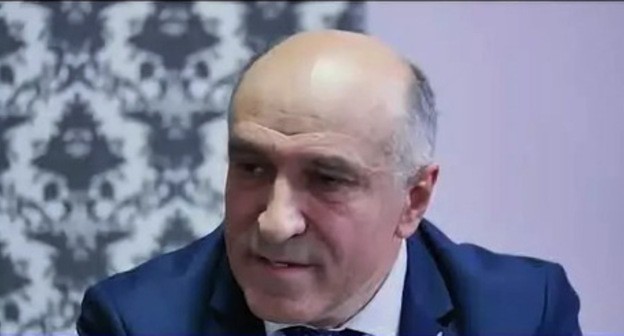 Akhmed Pogorov. Photo: press service of the HRC 'Memorial' Akhmed Pogorov. Photo: press service of the HRC 'Memorial'