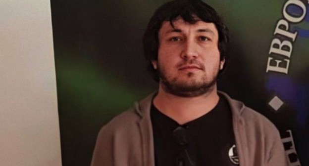Magomed Gadaev. Photo: press service of the HRC 'Memorial' Magomed Gadaev. Photo: press service of the HRC 'Memorial'