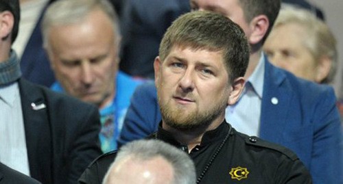 Ramzan Kadyrov. Photo: Kremlin.ru Ramzan Kadyrov. Photo: Kremlin.ru