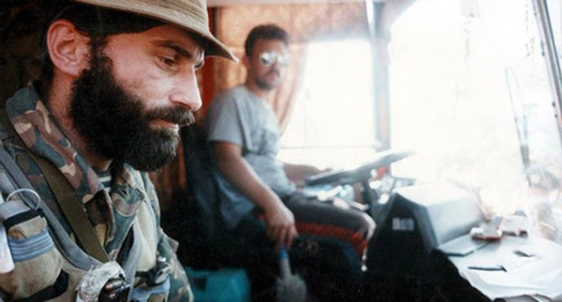Shamil Basayev. Photo: Natalia Medvedeva, http://ru.wikipedia.org Shamil Basayev. Photo: Natalia Medvedeva, http://ru.wikipedia.org