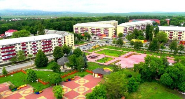 Malgobek. Photo: Zastara https://ru.wikipedia.org Malgobek. Photo: Zastara https://ru.wikipedia.org
