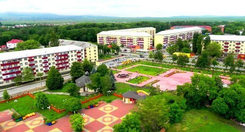 Malgobek. Photo: Zastara https://ru.wikipedia.org Malgobek. Photo: Zastara https://ru.wikipedia.org