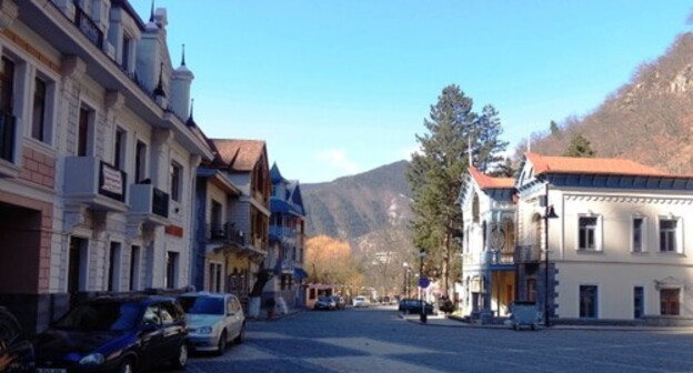 Borjomi. Photo: Gaga.vaa, https://commons.wikimedia.org/w/index.php?curid=47933586 Borjomi. Photo: Gaga.vaa, https://commons.wikimedia.org/w/index.php?curid=47933586