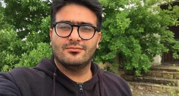 Ilkin Rustamzade. Photo by the press service of the Amnesty International https://eurasia.amnesty.org Ilkin Rustamzade. Photo by the press service of the Amnesty International https://eurasia.amnesty.org