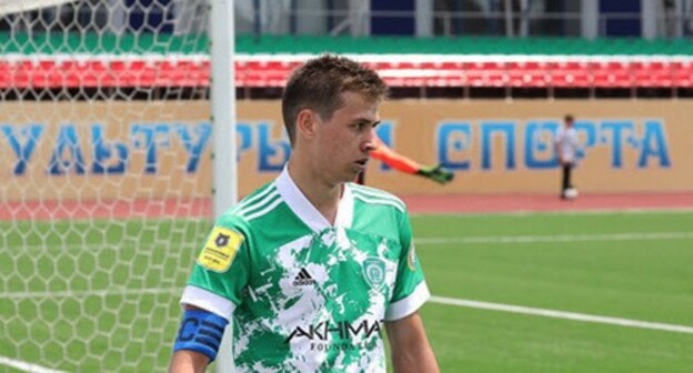 Lechi Sadulaev. Photo by the press service of the "Akhmat" FC http://fc-akhmat.ru Lechi Sadulaev. Photo by the press service of the "Akhmat" FC http://fc-akhmat.ru