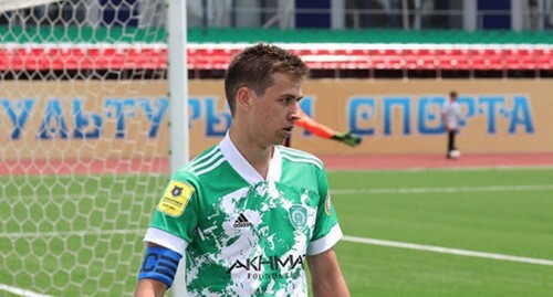 Lechi Sadulaev. Photo by the press service of the "Akhmat" FC http://fc-akhmat.ru Lechi Sadulaev. Photo by the press service of the "Akhmat" FC http://fc-akhmat.ru