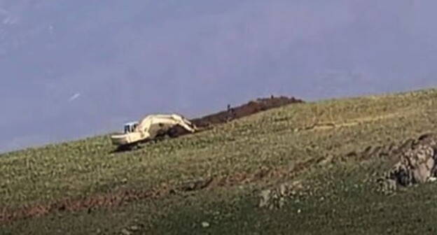Engineering works at the Verin Shorzha village. Screenshot: http://www.youtube.com/watch?v=smjoXexfhW0 Engineering works at the Verin Shorzha village. Screenshot: http://www.youtube.com/watch?v=smjoXexfhW0
