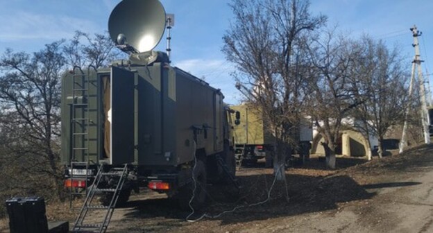 'Atom-21' antiterrorist exercises in Chechnya in February 2021. Photo: press service of the National Antiterrorism Committee of Russia 'Atom-21' antiterrorist exercises in Chechnya in February 2021. Photo: press service of the National Antiterrorism Committee of Russia