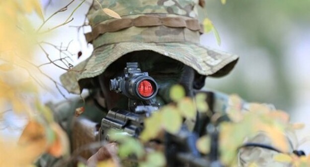 An Armenian military serviceman. Photo: press service of the Ministry of Defence of Armenia An Armenian military serviceman. Photo: press service of the Ministry of Defence of Armenia
