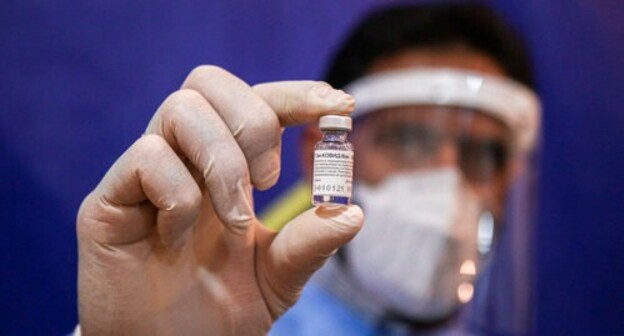 Vaccine. Photo: Mehr News Agency, http://ru.wikipedia.org/wiki/Спутник_V Vaccine. Photo: Mehr News Agency, http://ru.wikipedia.org/wiki/Спутник_V
