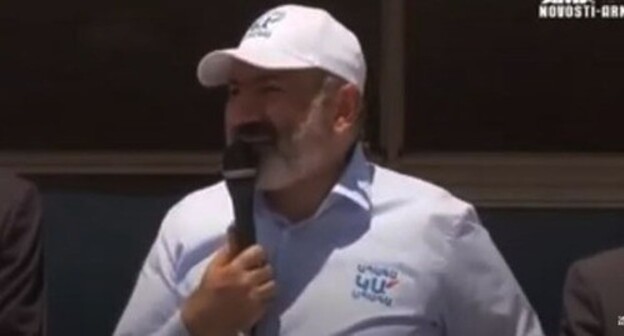 Nikol Pashinyan. Screenshot: http://www.youtube.com/watch?v=b_nKBbfTSmc&t=47s Nikol Pashinyan. Screenshot: http://www.youtube.com/watch?v=b_nKBbfTSmc&t=47s