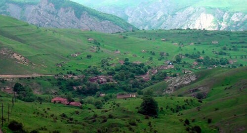 The Lachin District. Photo: press service of the Ministry of Defence of Azerbaijan The Lachin District. Photo: press service of the Ministry of Defence of Azerbaijan