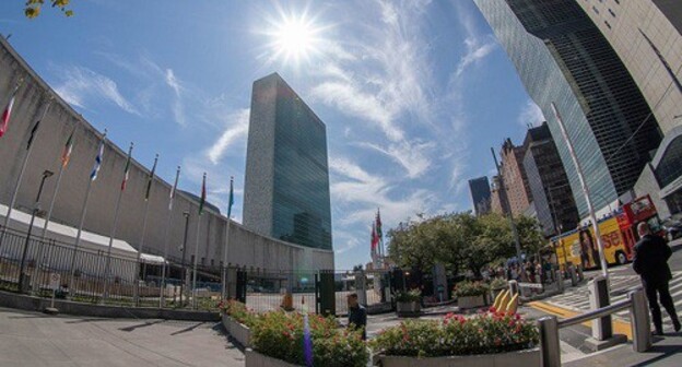 The United Nations headquarters in New York. Photo: UN, S.Pak, news.un.org/ru/story/2020/10/1387552 The United Nations headquarters in New York. Photo: UN, S.Pak, news.un.org/ru/story/2020/10/1387552