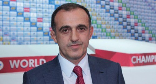Ali Khamkhoev. Photo: Deevamon, http://ru.wikipedia.org Ali Khamkhoev. Photo: Deevamon, http://ru.wikipedia.org