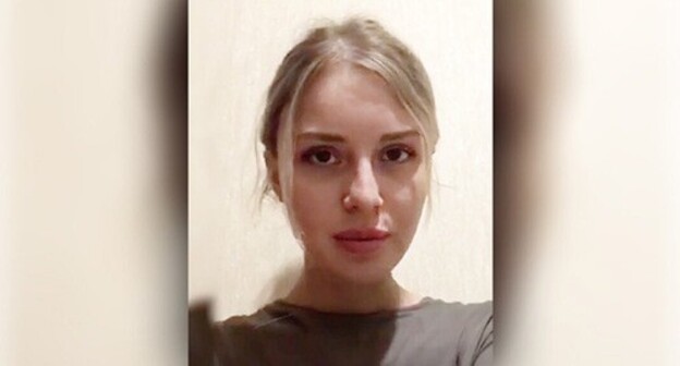 Khalimat Taramova. Screenshot: Readovka Telegram Channel Khalimat Taramova. Screenshot: Readovka Telegram Channel