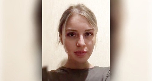 Khalimat Taramova. Screenshot: Readovka Telegram Channel Khalimat Taramova. Screenshot: Readovka Telegram Channel