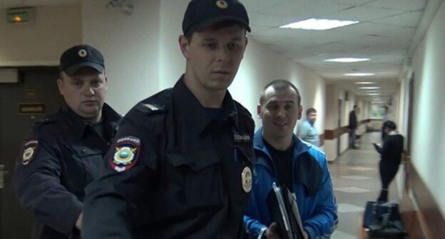 Igor Nagavkin in a court, June 2017. Screenshot: http://www.youtube.com/watch?v=TIZ5jAB5Sgc Igor Nagavkin in a court, June 2017. Screenshot: http://www.youtube.com/watch?v=TIZ5jAB5Sgc