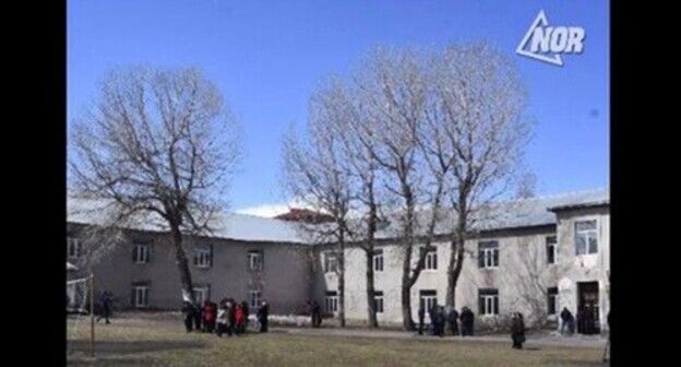Boarding school in Ninotsminda. Screenshot: FB Radio NOR Boarding school in Ninotsminda. Screenshot: FB Radio NOR