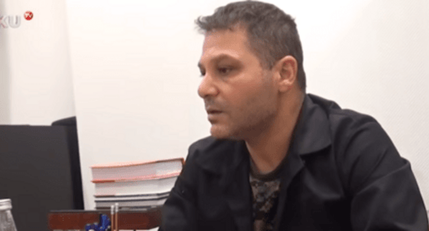 Viken Abraham Euldjekzhiyan gave evidence. Screenshot of the video posted on the baku.tv YouTube channel on May 5, 2021 https://www.youtube.com/watch?v=r6fJWuLh5o0&t=1s Viken Abraham Euldjekzhiyan gave evidence. Screenshot of the video posted on the baku.tv YouTube channel on May 5, 2021 https://www.youtube.com/watch?v=r6fJWuLh5o0&t=1s