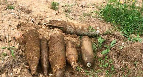 A hideout with ammunition in the outskirts of Grozny. Photo by the press service of the "Rosgvardia" (Russian National Guard) https://rosguard.gov.ru/ru/news/article/v-chechenskoj-respublike-voennosluzhashhie-rosgvardii-obnaruzhili-i-unichtozhili-tajnik-s-boepripasami-1-2 A hideout with ammunition in the outskirts of Grozny. Photo by the press service of the "Rosgvardia" (Russian National Guard) https://rosguard.gov.ru/ru/news/article/v-chechenskoj-respublike-voennosluzhashhie-rosgvardii-obnaruzhili-i-unichtozhili-tajnik-s-boepripasami-1-2