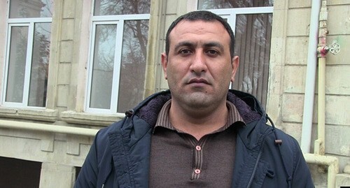 Ruslan Amirov, a member of the Popular Front Party of Azerbaijan (PFPA). Photo https://www.amerikaninsesi.org Ruslan Amirov, a member of the Popular Front Party of Azerbaijan (PFPA). Photo https://www.amerikaninsesi.org