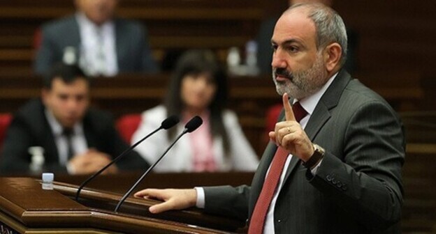 Nikol Pashinyan. Photo: Tigran Mehrabyan/PAN Photo via REUTERS Nikol Pashinyan. Photo: Tigran Mehrabyan/PAN Photo via REUTERS