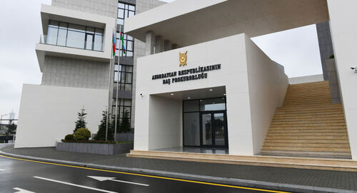 The Azerbaijani General Prosecutor's Office (GPO). Photo by the press service of the President of Azerbaijan The Azerbaijani General Prosecutor's Office (GPO). Photo by the press service of the President of Azerbaijan