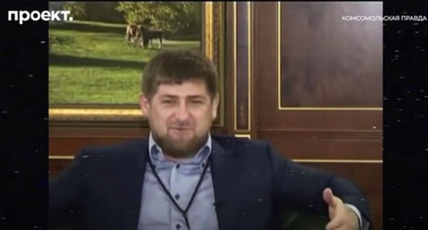 Ramzan Kadyrov. Photo: https://www.youtube.com/watch?v=4pyuoOweVB0 Ramzan Kadyrov. Photo: https://www.youtube.com/watch?v=4pyuoOweVB0