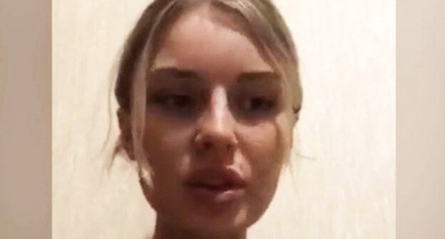 Khalimat Taramova. Screenshot of the video https://www.currenttime.tv Khalimat Taramova. Screenshot of the video https://www.currenttime.tv