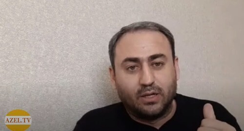Afghan Sadygov, a journalist. Screenshot of the video by Azel tv https://www.youtube.com/watch?v=yNwWuK1CoIQ Afghan Sadygov, a journalist. Screenshot of the video by Azel tv https://www.youtube.com/watch?v=yNwWuK1CoIQ