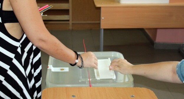At a polling station during elections in Armenia, June 20, 2021. Photo by Armine Martirosyan for the Caucasian Knot At a polling station during elections in Armenia, June 20, 2021. Photo by Armine Martirosyan for the Caucasian Knot