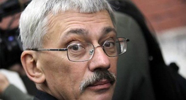 Oleg Orlov. Photo: press service of the HRC 'Memorial', http://memohrc.org Oleg Orlov. Photo: press service of the HRC 'Memorial', http://memohrc.org