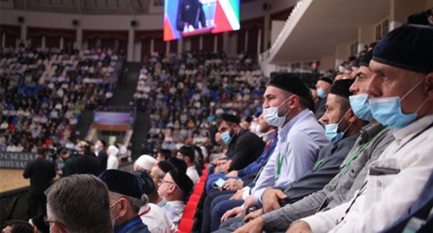 The World Congress of Chechen Nations. Photo: Grozny-Inform, http://grozny-inform.ru/news/analitics/129391 The World Congress of Chechen Nations. Photo: Grozny-Inform, http://grozny-inform.ru/news/analitics/129391