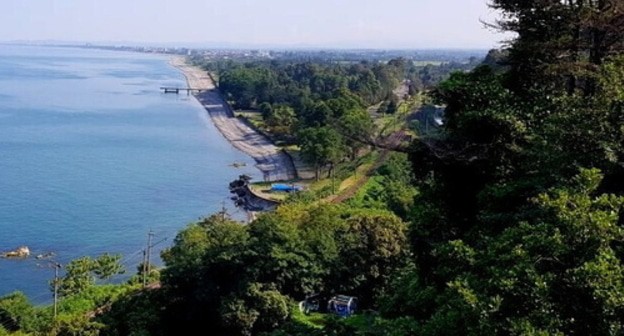 Beaches in Bobokvati. Photo: tourister.ru Beaches in Bobokvati. Photo: tourister.ru