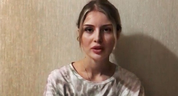 Khalimat Taramova. Screenshot: anokhinabesit / Instagram Khalimat Taramova. Screenshot: anokhinabesit / Instagram
